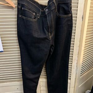 Lucky Brand Straightfit Jeans 33w X 34